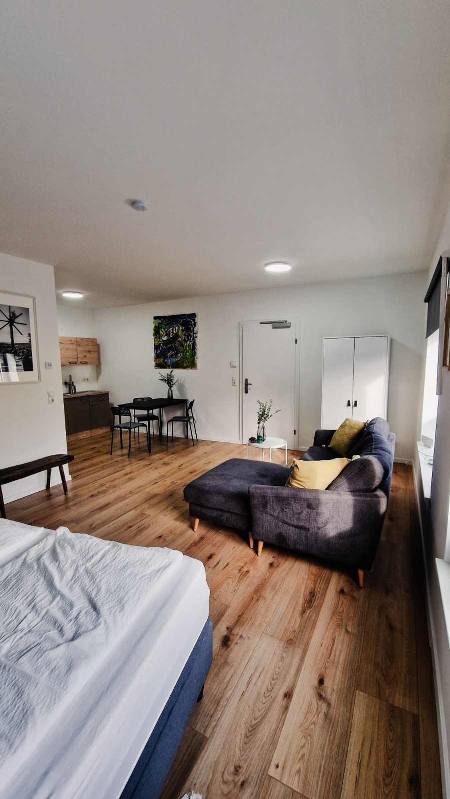 Apartment Eins – Wohnbereich