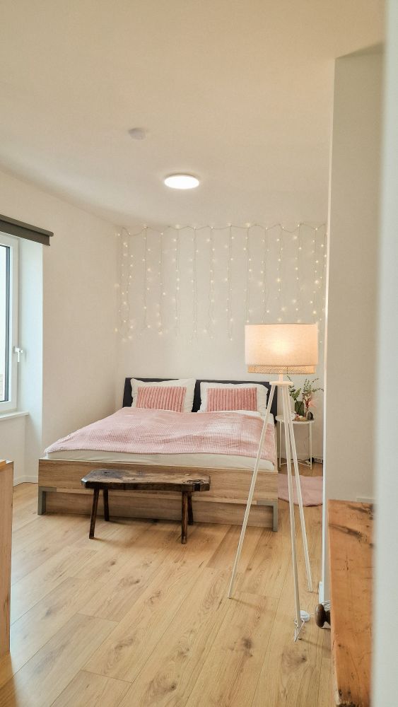 Schlafbereich Apartment Zwei